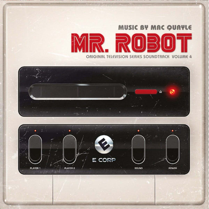 MR ROBOT Series 1 Soundtrack Vol. 4 LP Vinyl NEW 2018