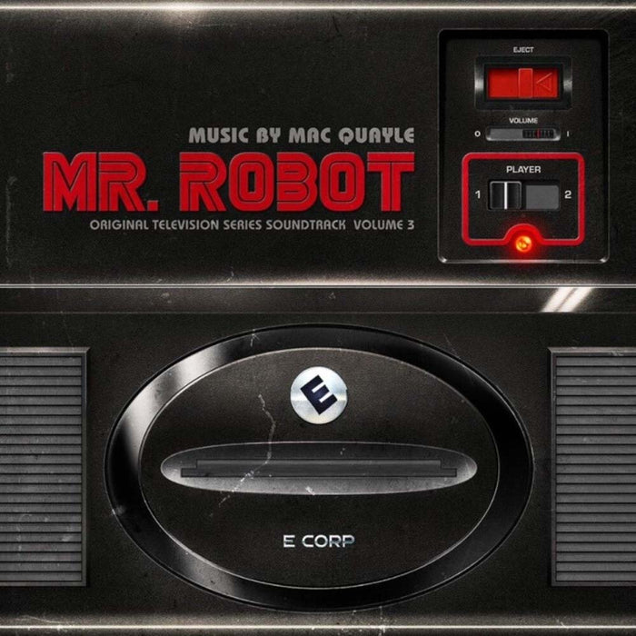 MR ROBOT Vol. 3 Soundtrack Vinyl LP 2017