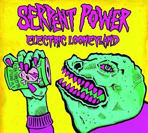 SERPENT POWER Electric Looneyland Vinyl LP 2017