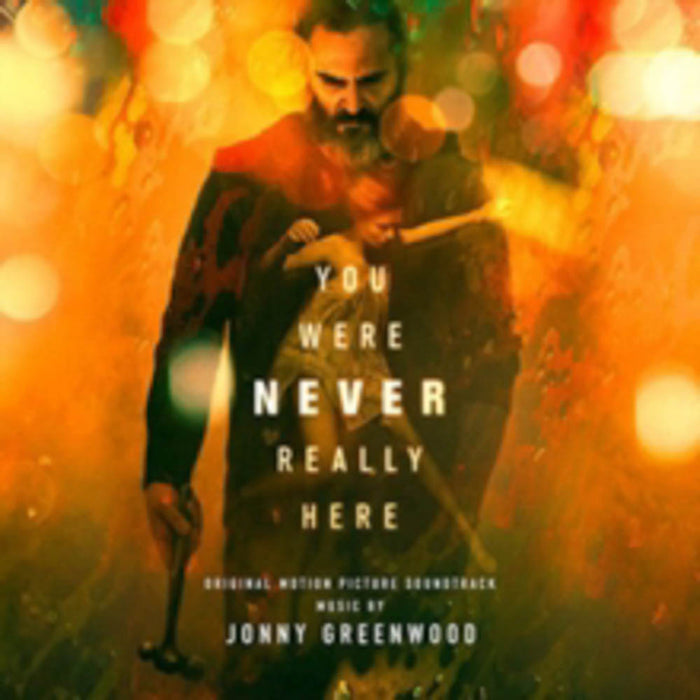 Jonny Greenwood You Were Never Really Here Soundtrack Vinyl LP Red Colour 2018