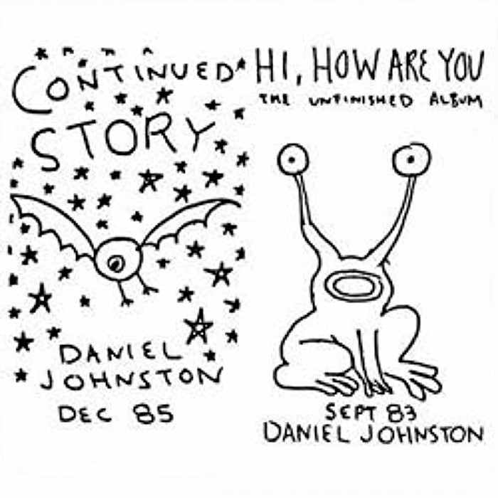 Daniel Johnston Hi How Are You Yip/Jump Music Vinyl LP 2018