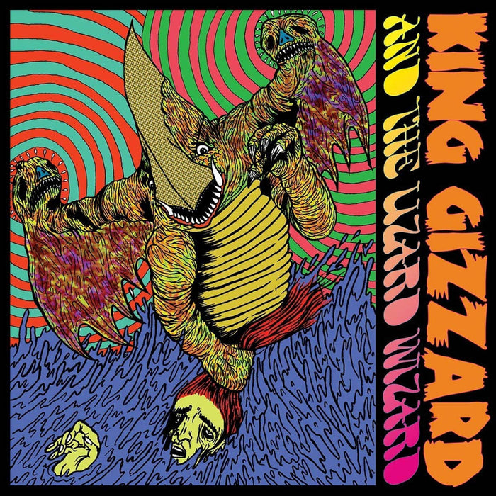 King Gizzard & The Lizard Wizard Willoughbys Beach Vinyl LP New 2018