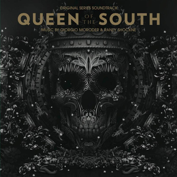 Queen of the South Soundtrack Double Silver Vinyl LP 2019