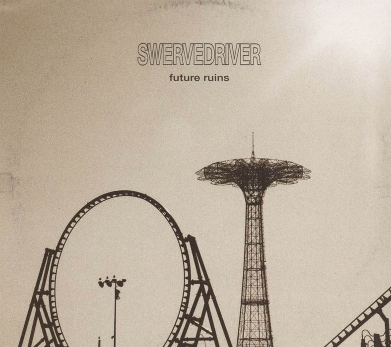 Swervedriver Future Ruins Vinyl LP Indies Red Colour 2019