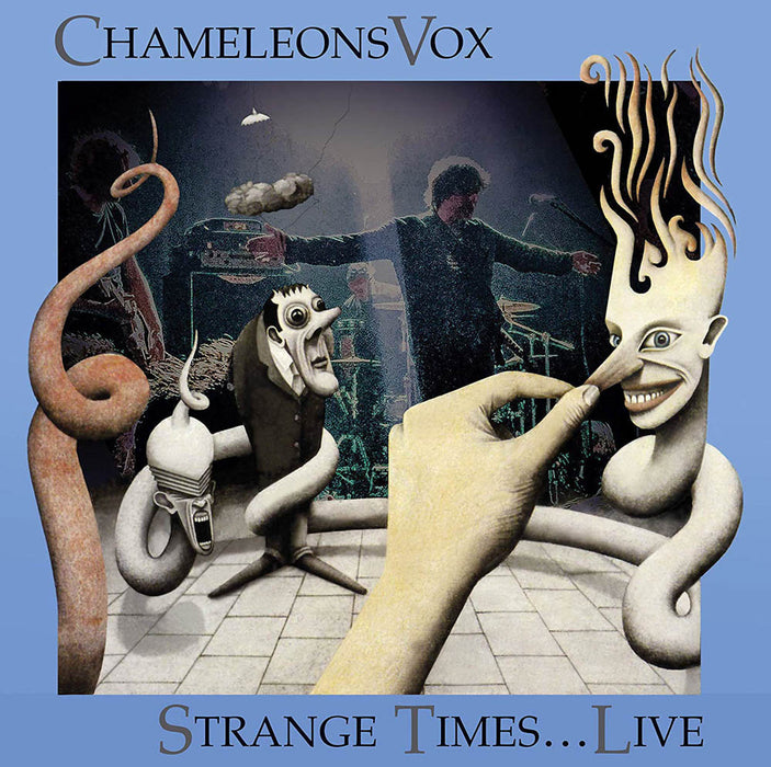 Chameleons Vox Strange Times Live Vinyl LP 2019