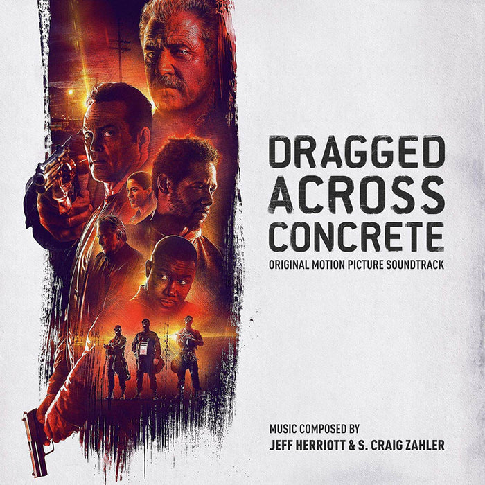 Dragged Across Concrete Soundtrack Vinyl LP 2019