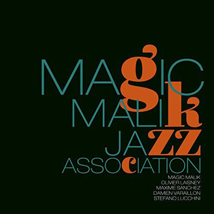 Magic Malik Jazz Association Vinyl LP 2019