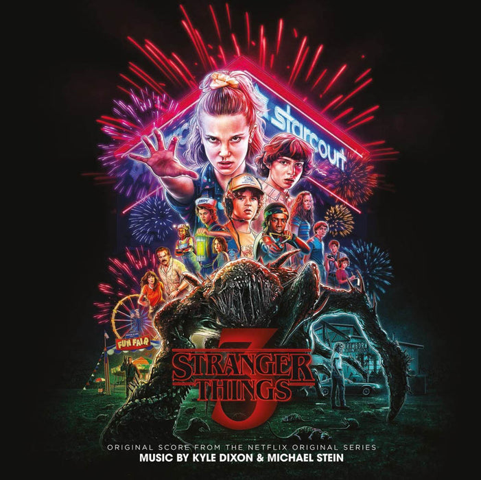 Stranger Things 3 Score Double Vinyl LP 2019