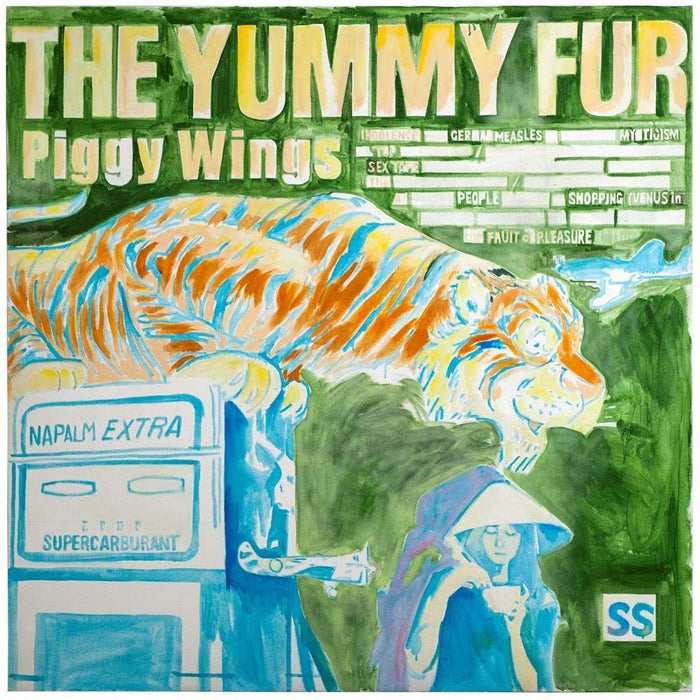 The Yummy Fur Piggy Wings Vinyl LP 2019