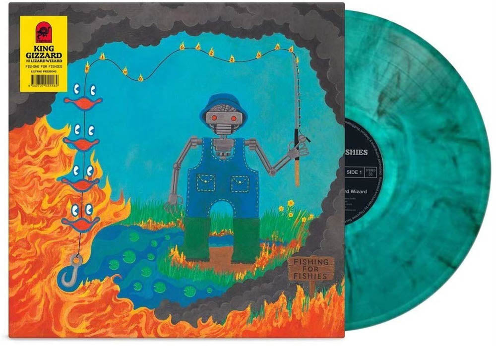 King Gizzard Lizard Wizard - Fishing For Fishies Colour Vinyl LP 2020