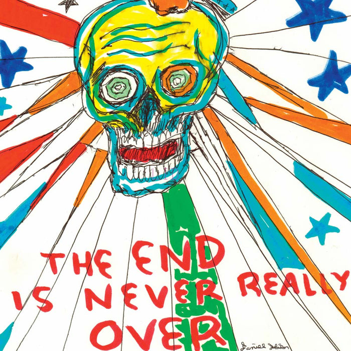 Daniel Johnston - The End is Never ... Vinyl LP M Box Set RSD Aug 2020