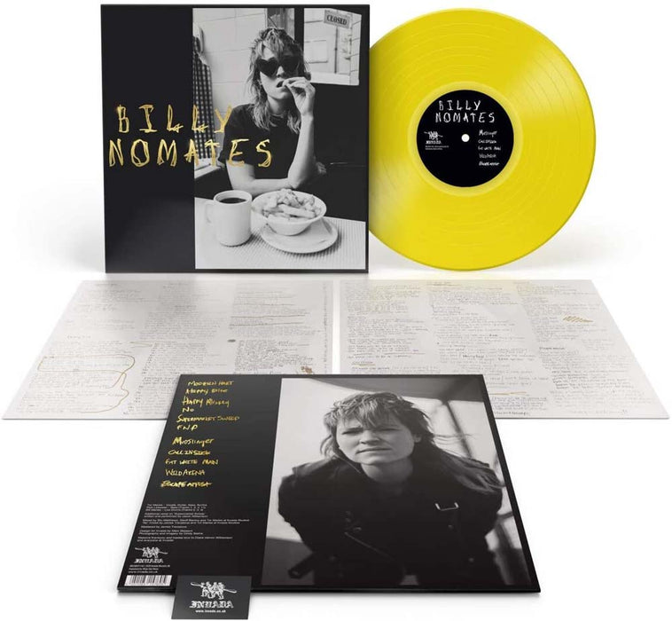 Billy Nomates Billy Nomates (Self Titled) Vinyl LP Yellow Colour 2020