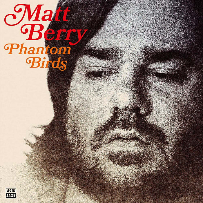 Matt Berry - Phantom Birds Vinyl LP Ltd Red Colour 2020