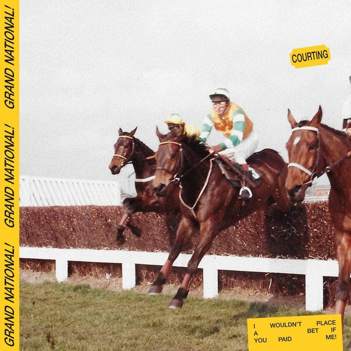 Courting Grand National 12" Vinyl EP 2021