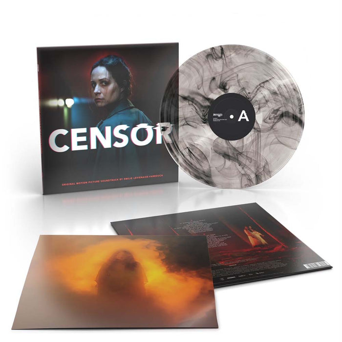 Emilie Levienaise-Farrouch Censor Vinyl LP Clear Colour with Black Smoke Effect 2021