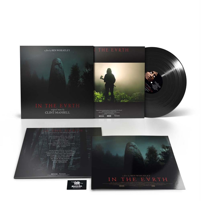 Clint Mansell In The Earth Vinyl LP Original Score 2021