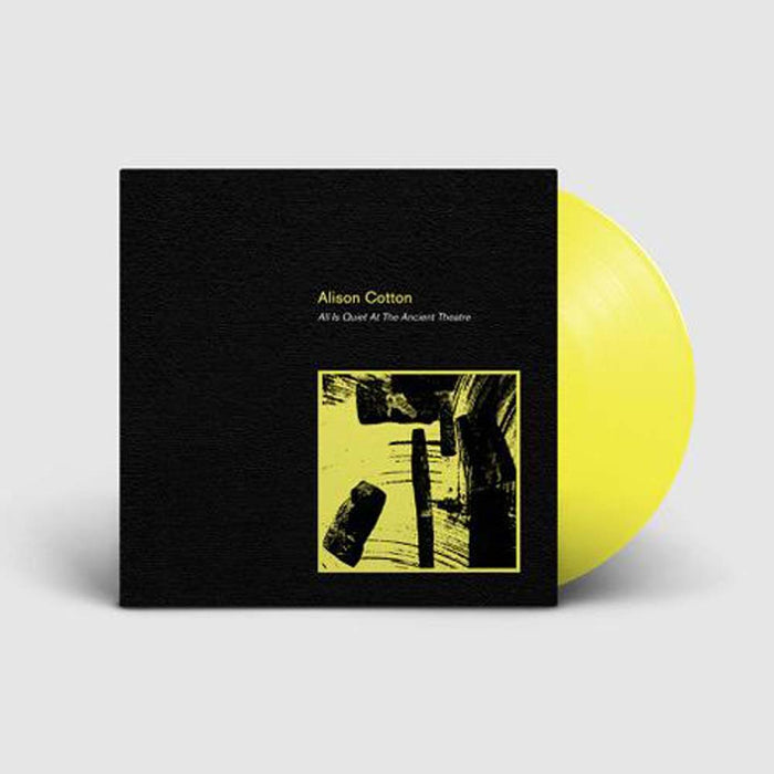 Alison Cotton All Is Quiet At The Ancient Theatre Vinyl LP Indies Yellow Colour 2021