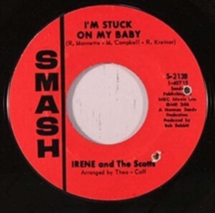 Irene And The Scotts I'm Stuck On My Baby Vinyl 7" Single 2021