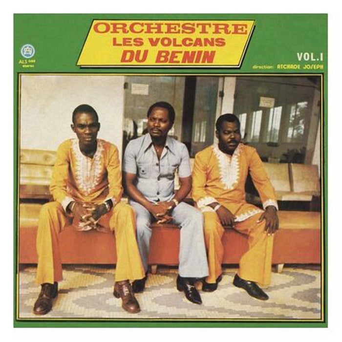 Orchestre ""Les Volcans"" Du Benin Vol. 1 Vinyl LP 2022