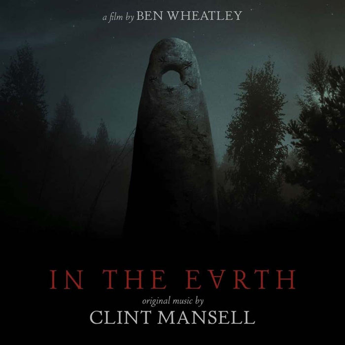 Clint Mansell In The Earth Original Score Vinyl LP Alternative Die-Cut Sleeve 2022