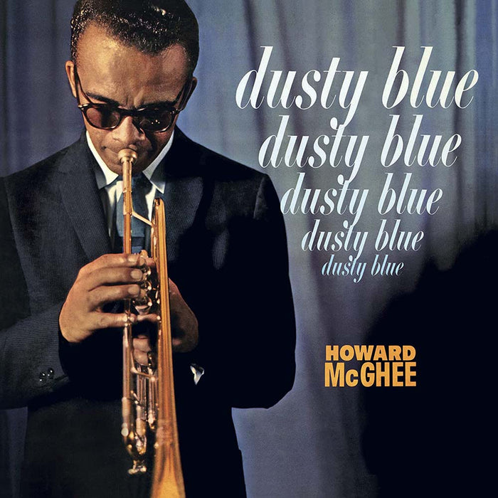 Howard Mcghee Dusty Blue Vinyl LP 2022