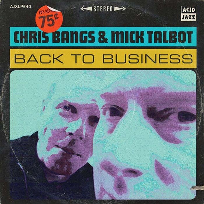 Bangs & Talbot Back To Business Vinyl LP 2022