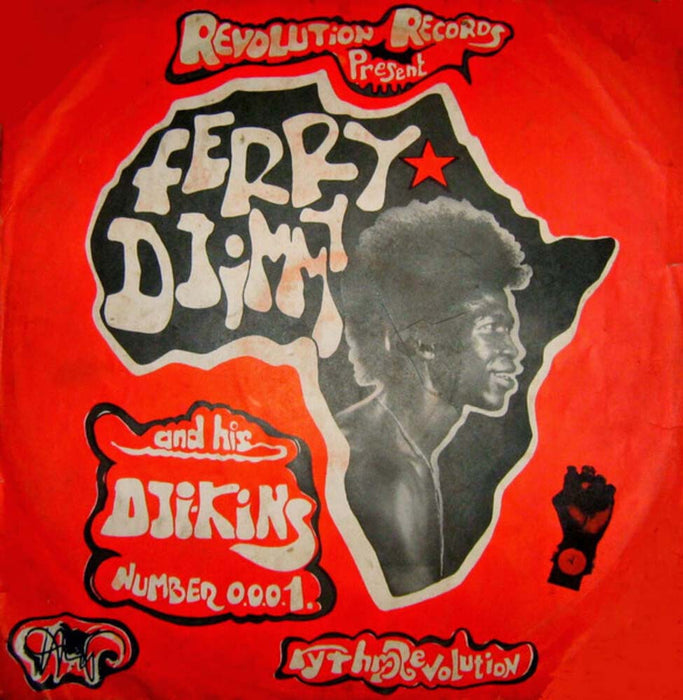 Ferry Djimmy Rhythm Revolution Vinyl LP 2022