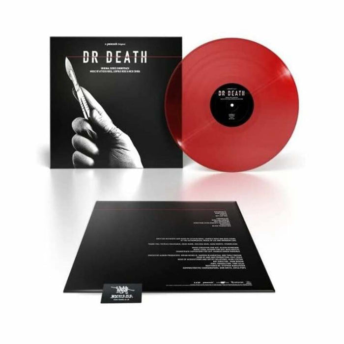 Atticus Ross, Leopold Ross, Nick Chuba Dr. Death Vinyl LP Red Colour Soundtrack 2022