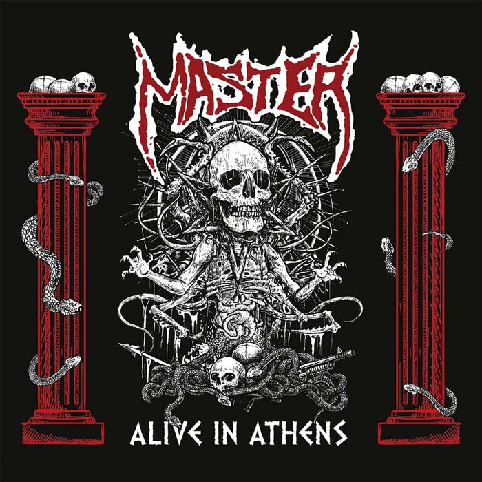 Master Alive In Athens Vinyl LP 2022