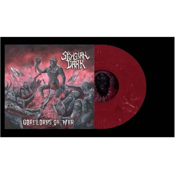 Stygian Dark Gorelords Of War Vinyl LP Marbled Red 2022