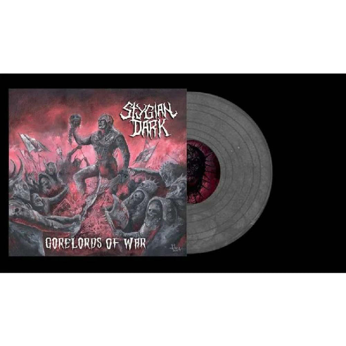 Stygian Dark Gorelords Of War Vinyl LP Marbled Grey 2022