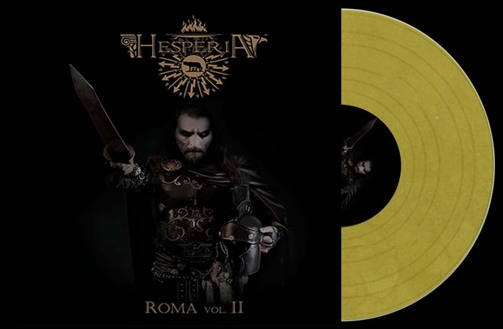 Hesperia Roma II Vinyl LP Gold Marble Colour 2023