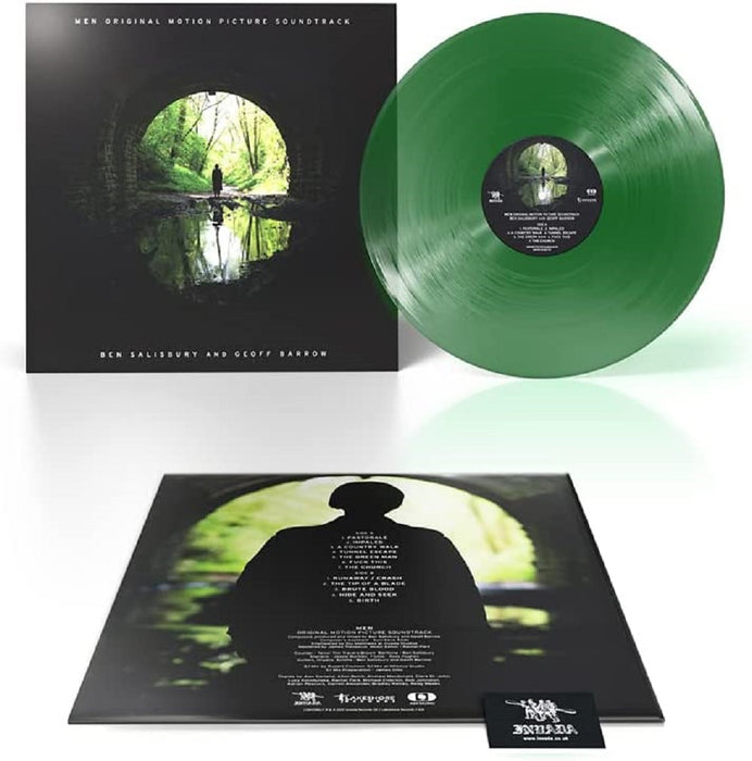 Ben Salisbury & Geoff Barrow Men (Original Motion Picture Soundtrack) Vinyl LP Translucent Green Colour 2023