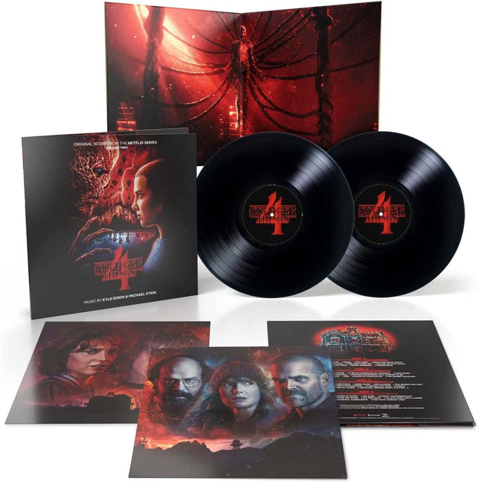 Kyle Dixon & Michael Stein Stranger Things 4: Volume 2 Vinyl LP 2022