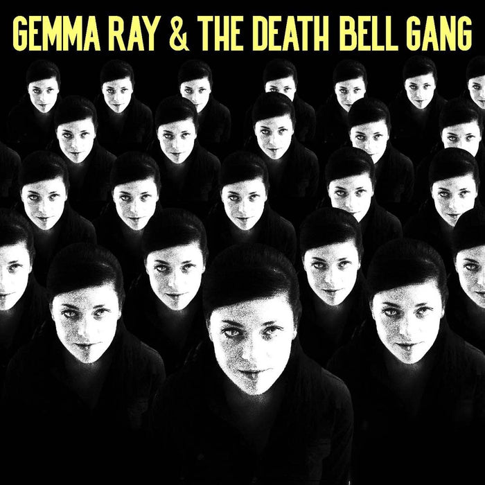 Gemma Ray Gemma Ray & The Death Bell Gang Vinyl LP Eco-Mix Colour 2023