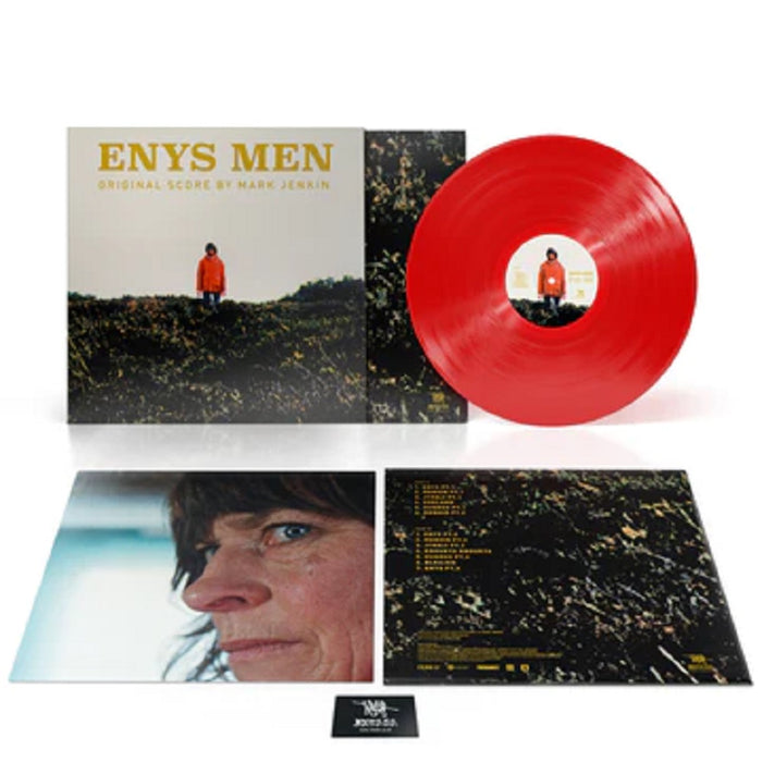 Mark Jenkin Enys Men Vinyl LP Red Colour 2023