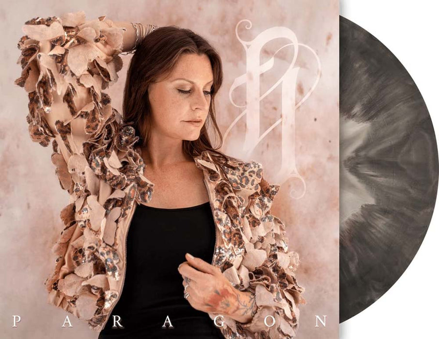 Floor Jansen Paragon Vinyl LP Black Waves Marble Colour 2023