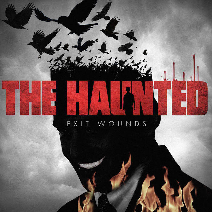 HAUNTED EXIT WOUNDS LP VINYL 33RPM NEW