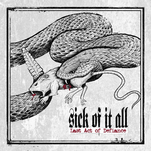 SICK OF IT ALL LAST ACT OF DEFIANCE LP VINYL NEW 33RPM