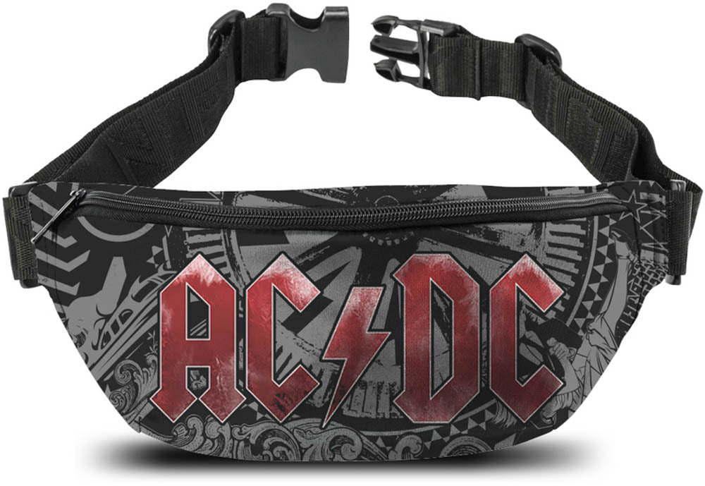 AC/DC Wheels Bum Bag New with Tags