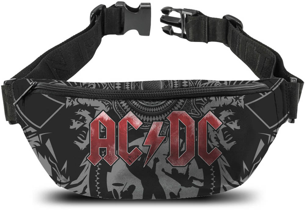 AC/DC Black Ice Bum Bag New with Tags