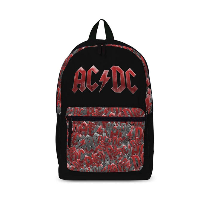 AC/DC Logo Pattern Rucksack New with Tags