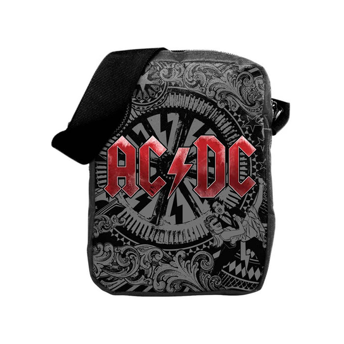 AC/DC Wheels Cross Body Bag New with Tags