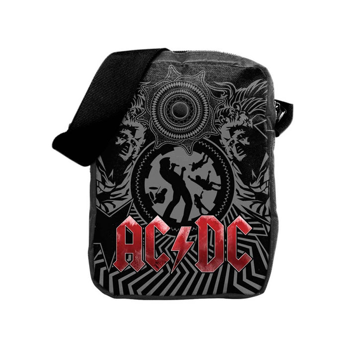AC/DC Black Ice Cross Body Bag New with Tags