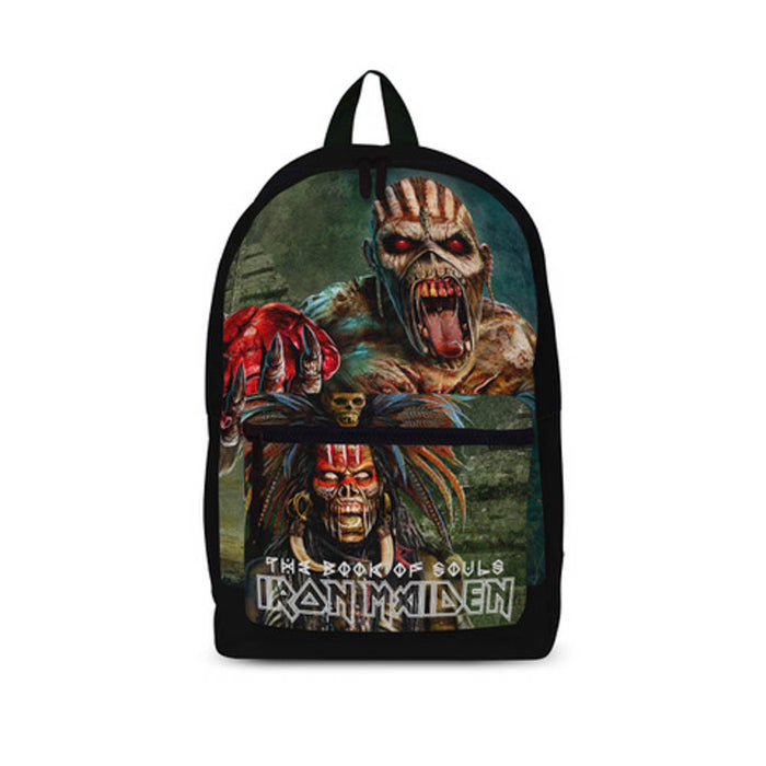 Iron Maiden Book of Souls Rucksack New with Tags