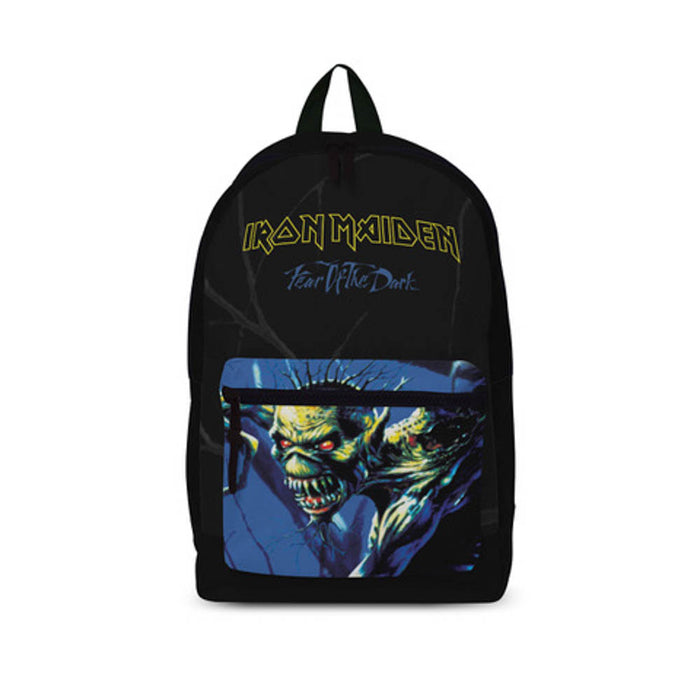 Iron Maiden Fear the Dark Rucksack New with Tags