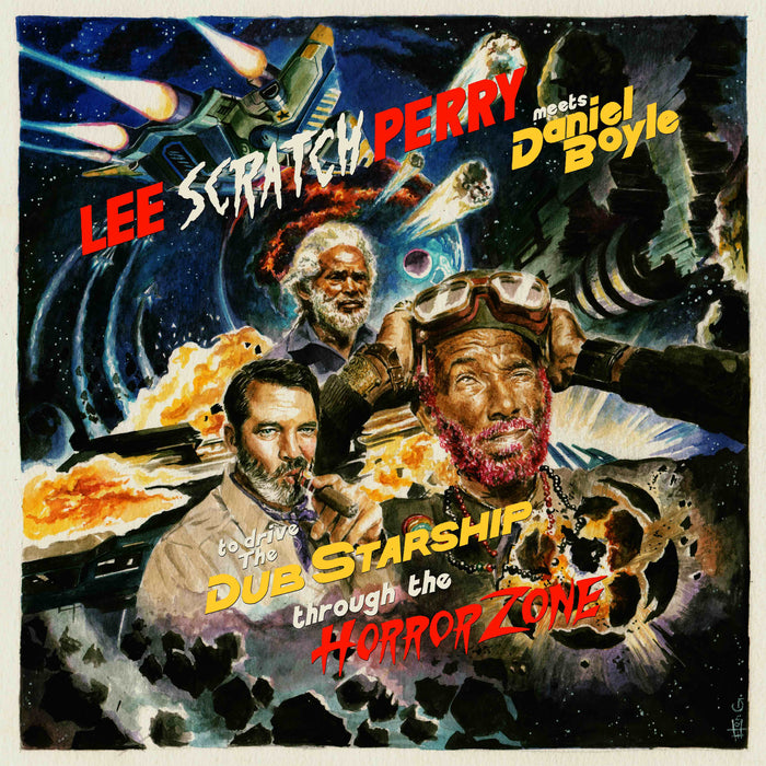 Lee Scratch Perry - Meets Daniel Boyle To Drive The Dub Starship Through The Horror Zone Vinyl LP Crystal RSD Aug 2020