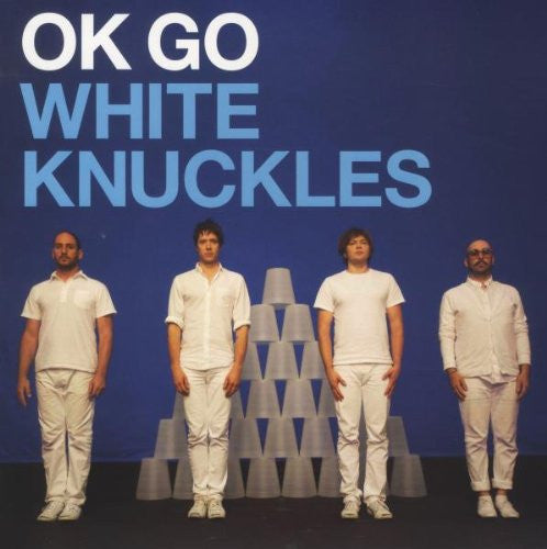 OK GO WHITE KNUCKLES LP VINYL NEW