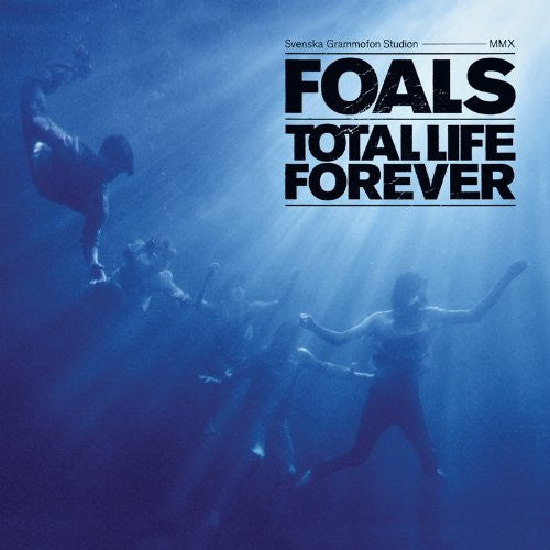 Foals ‎Total Life Forever Vinyl LP 2010
