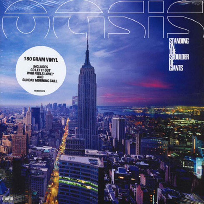 Oasis Standing On The Shoulders Of Giants Vinyl LP 2018